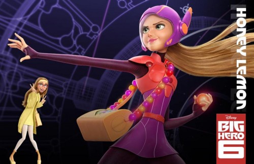 Pengisi Suara Big Hero 6 Resmi Diumumkan 7 big-hero-6-honey-lemon