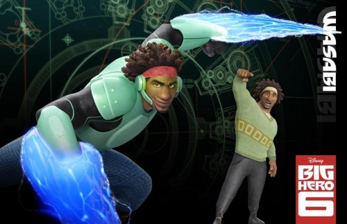 Pengisi Suara Big Hero 6 Resmi Diumumkan 5 big-hero-6-wasabi