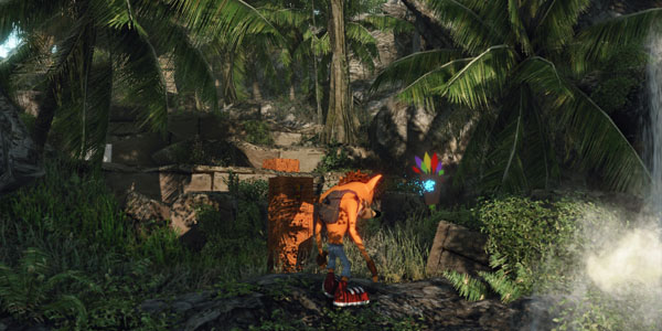 crash bandicoot cry engine