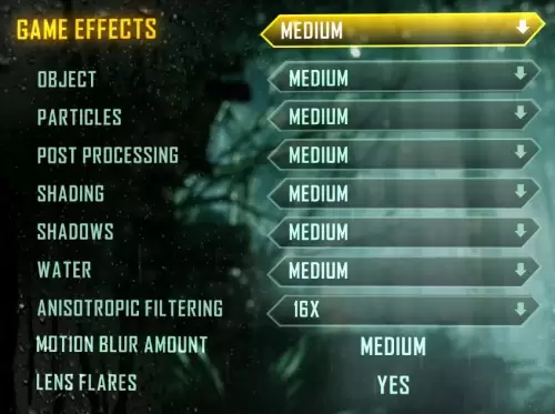 Uji Game pada Intel Pentium G3258: Solusi Prosesor PC Gaming Murah? 4 crysis3_Settings2