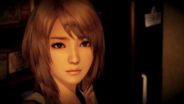 fatal frame the black haired shrine maiden4