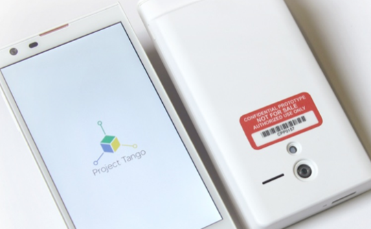 google tango smartphone mapping indoors