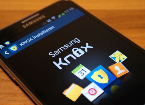 knox samsung