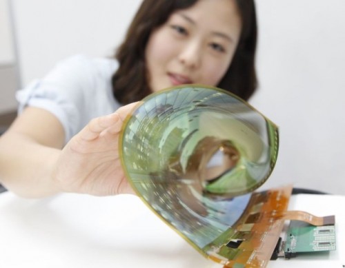 LG Siap Produksi Panel Layar Gulung dan Transparan 1 lg