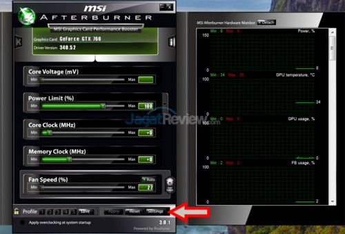 msi afterburner