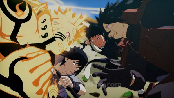 naruto ultimate ninja storm revolution japan expo trailer 15