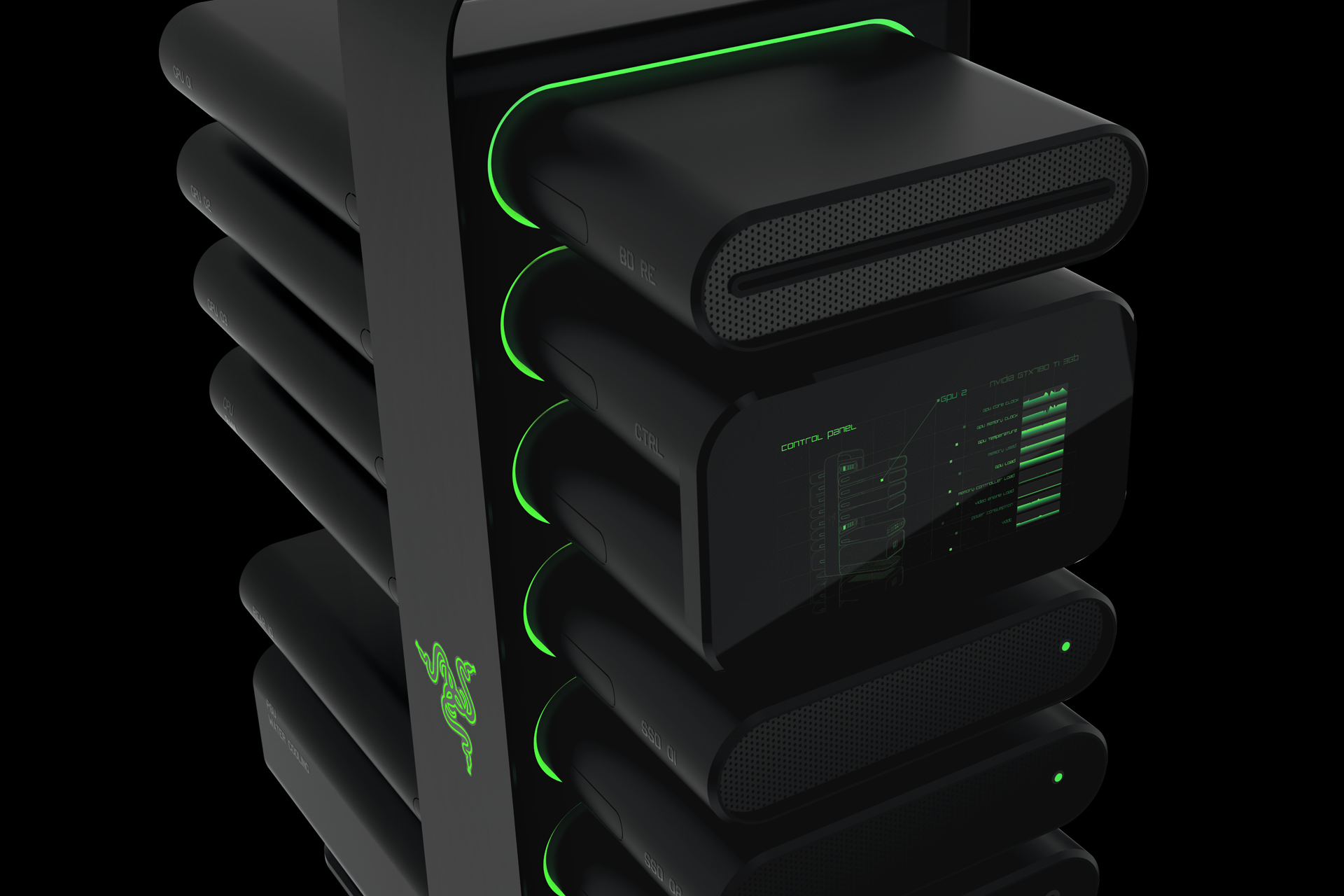 Razer Pesimis Dengan PC Masa Depan Mereka – Project Christine 15 razer project christine5