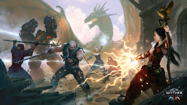 the witcher battle arena
