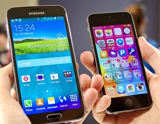Samsung Lengserkan Posisi Apple di Pasar 4G 12 4g2