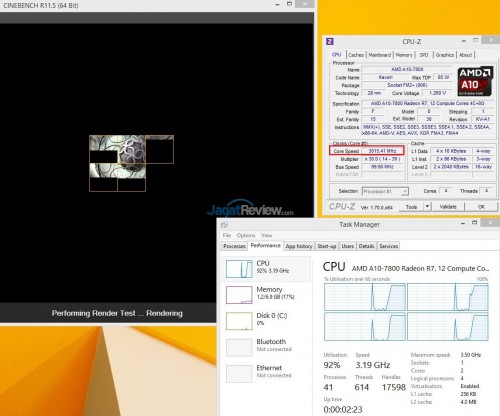 Hands-on Review AMD APU A10-7800: Kaveri Dengan Fitur cTDP 4 *klik untuk memperbesar*