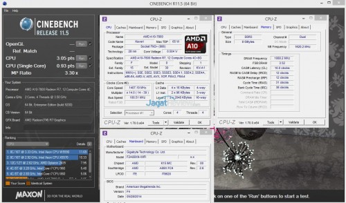 Hands-on Review AMD APU A10-7800: Kaveri Dengan Fitur cTDP 6 A10-7800_Cinebench_45Ws