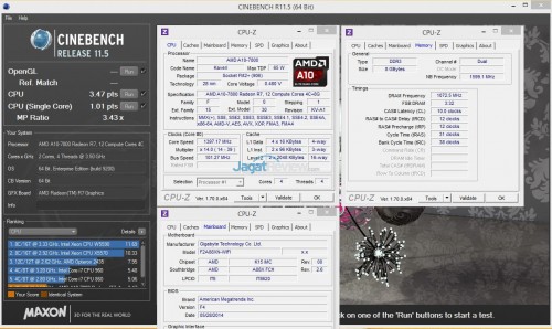 Hands-on Review AMD APU A10-7800: Kaveri Dengan Fitur cTDP 5 A10-7800_Cinebenchs