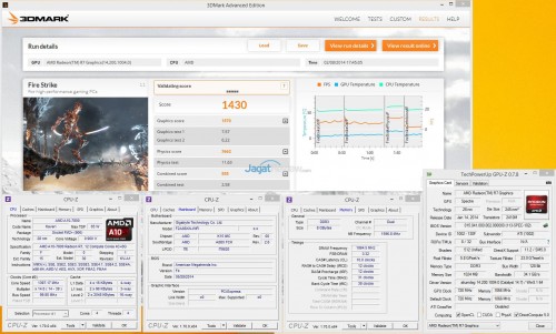 Hands-on Review AMD APU A10-7800: Kaveri Dengan Fitur cTDP 7 A10-7800_FireStrike_TDP45Ws