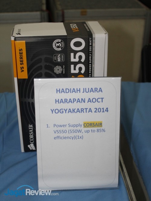 AOCT 2014 Yogyakarta: Jawara Overclocker Amatir Telah Terpilih 8 Hadiah untuk Juara 4