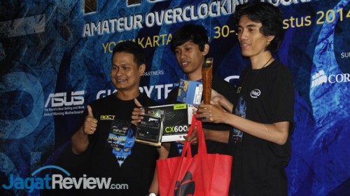AOCT 2014 Yogyakarta: Jawara Overclocker Amatir Telah Terpilih 7 Juara 3: Galaxy_Solo