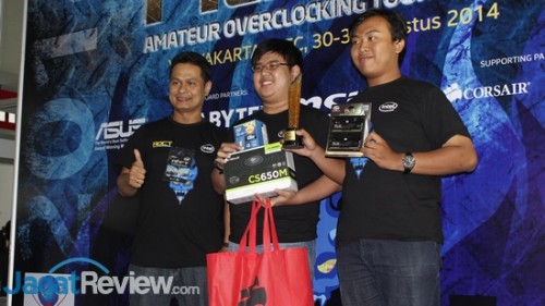 AOCT 2014 Yogyakarta: Jawara Overclocker Amatir Telah Terpilih 5 Juara 2: Coba-Coba