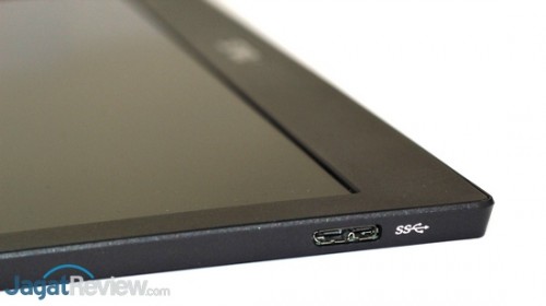 Port USB 3.0 di MB168B+