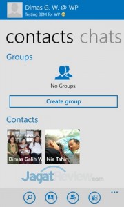 BBM for WP Contacts