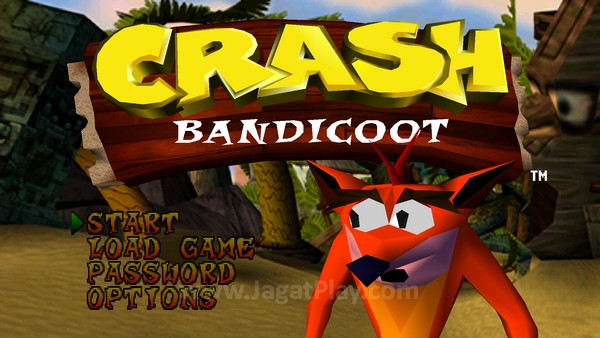 Crash Bandicoot JagatPlay 3