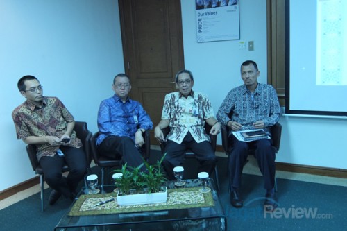 Formasi Direksi Baru Lintasarta Siap Perkuat VAS dan IT Services 1 (Kiri-Kanan) Ginandjar, Arya Damar, Nana Supriana, Alfi Asman