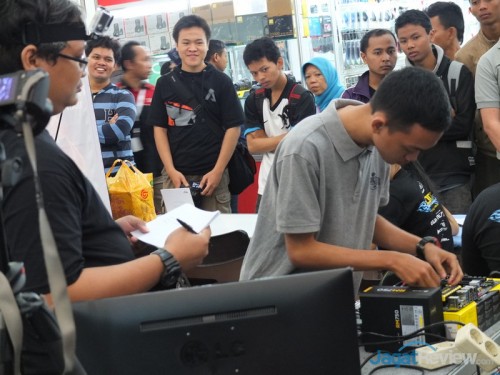 AOCT 2014 Yogyakarta: Audisi Telah Dimulai! 4 Station 2: Assembly bersama Bhisma Sidharto