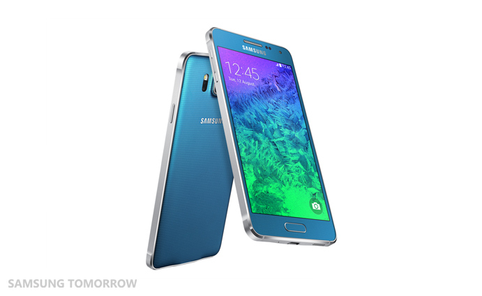 Galaxy Alpha Scuba Blue
