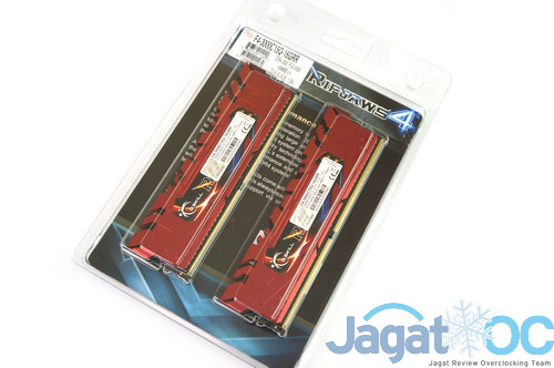 Review G.Skill Ripjaws 4 DDR4-3000Mhz CL15 16GB Kit (4x4G): Kencang dengan Timing Ketat 6 GskillRipjaws4_01s