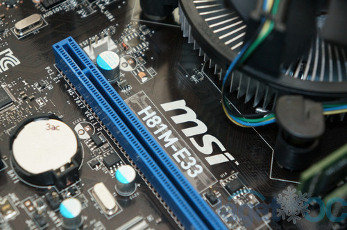 Hands on Review Overclock Pentium G3258 dengan MSI H81M E33 Jagat Review
