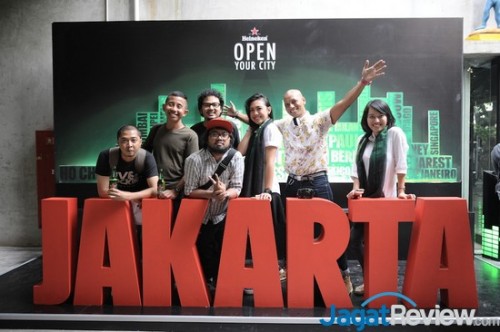 Heineken Open Your City: Temukan Spot Menarik Cukup Dengan Satu Tweet! 3 HEINEKEN OYC 2