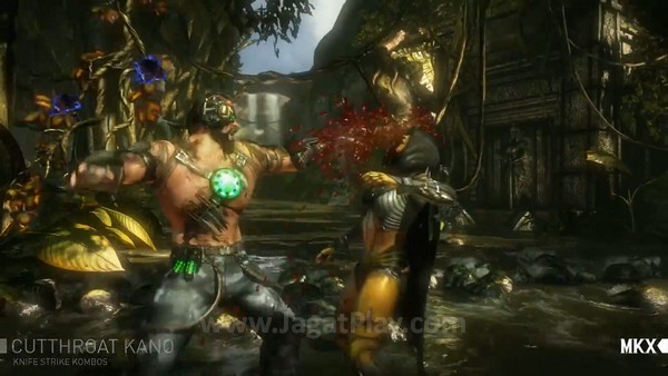 Kano Bergabung di Mortal Kombat X! 14 Kano MKX 4