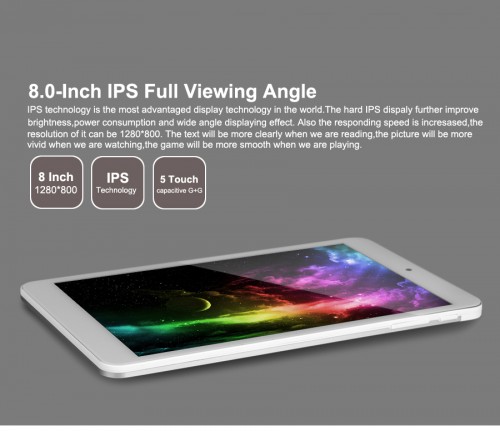 KingSing Kenalkan Tablet Windows 8 Murah 3 Kingsing W8 - spek