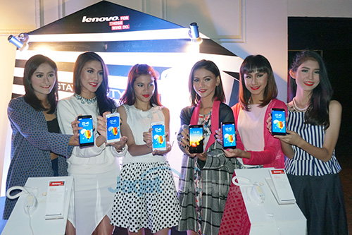 Lenovo Luncurkan S850 2 Lenovo S850 Girls