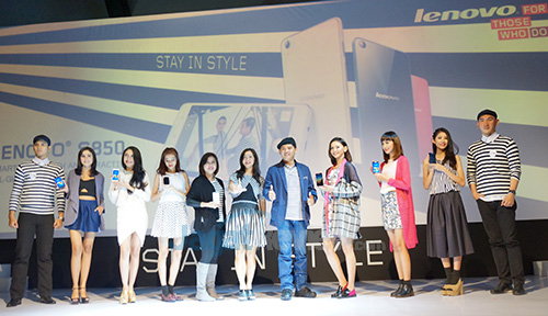Lenovo Luncurkan S850 1 Lenovo S850 - Launch