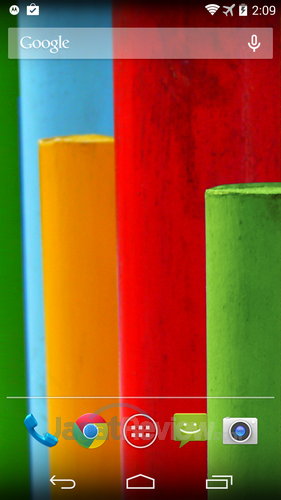 Review Moto G: Smartphone Dual SIM Murah Pertama Motorola 3 Moto G - Homescreen 1