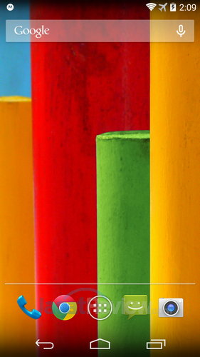 Review Moto G: Smartphone Dual SIM Murah Pertama Motorola 4 Moto G - Homescreen 2