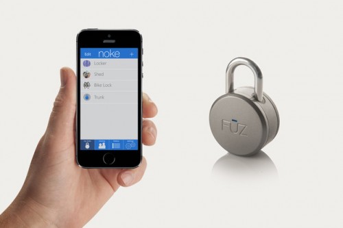 Noke padlock