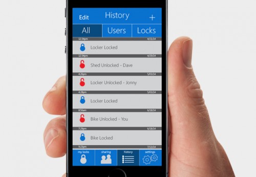 Noke padlock3