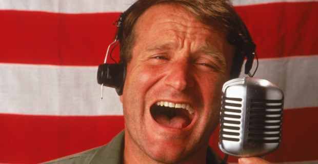 Aktor Robin Williams Meninggal di Usia 63 4 Robin Williams in Good Morning Vietnam