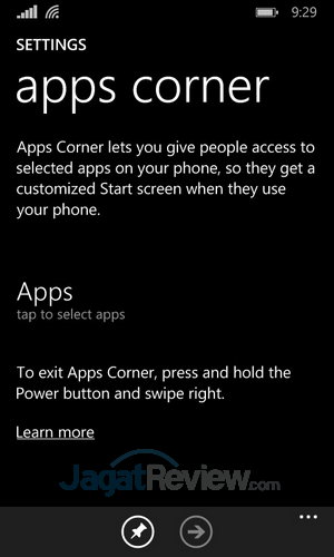 WP8.1GDR1 - Apps Corner