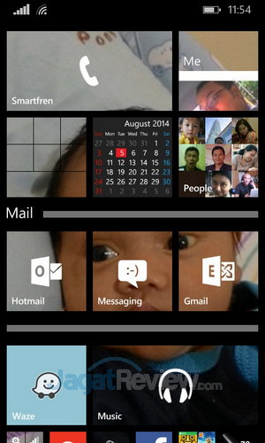 WP8.1GDR1 - Live Folder