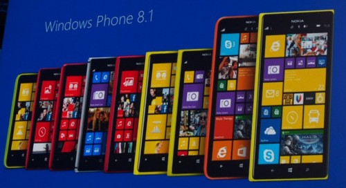 CEO Microsoft Pastikan Proyek Smartphone Terus Dijalankan 1 Windows-Phone-8-1-update-Lumia