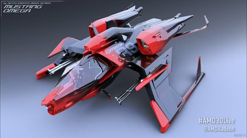 amd space citizen ships