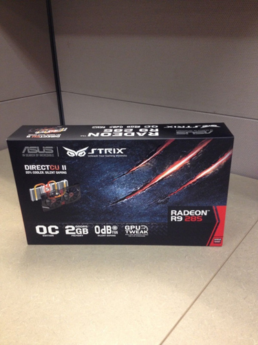 AMD Radeon R9 285 Pertama di Dunia Ditebus dengan Harga 6 Jutaan Rupiah 6 asus strix r9 285 oc 01