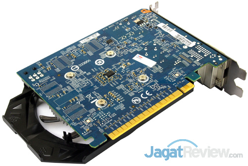 gigabyte gtx 750 2gb oc bottom pcb