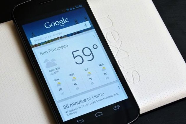 google now
