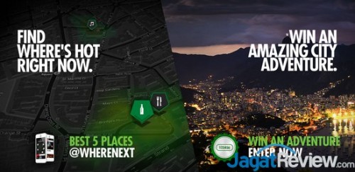 Heineken Open Your City: Temukan Spot Menarik Cukup Dengan Satu Tweet! 1 heineken