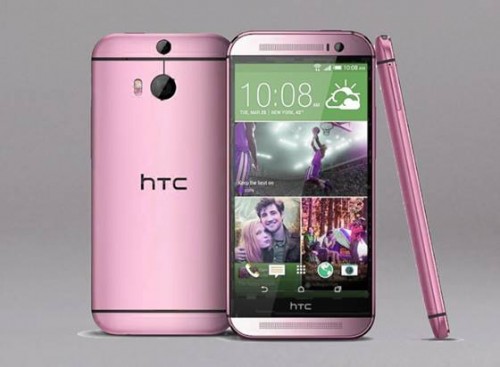 HTC One M8 Berwarna Pink Resmi Dijual 1 htc