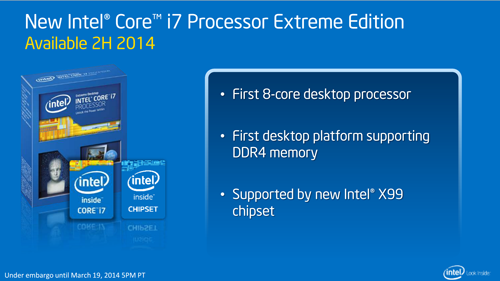 intel haswell e