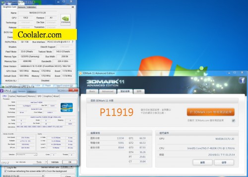 nvidia gtx 870 3dmark 11 p