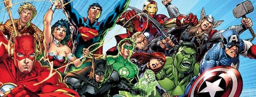 40 Film DC Comics & Marvel Dihadirkan dalam 6 Tahun ke Depan 1 oneearth2